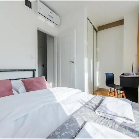 Chmielna Cental Station P&o Serviced Appartement